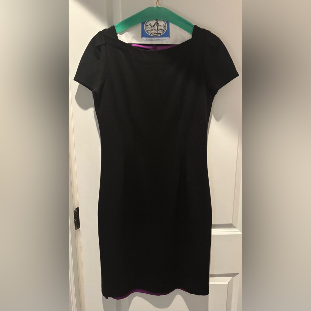 Elie Tahari Black Dress. Size 6